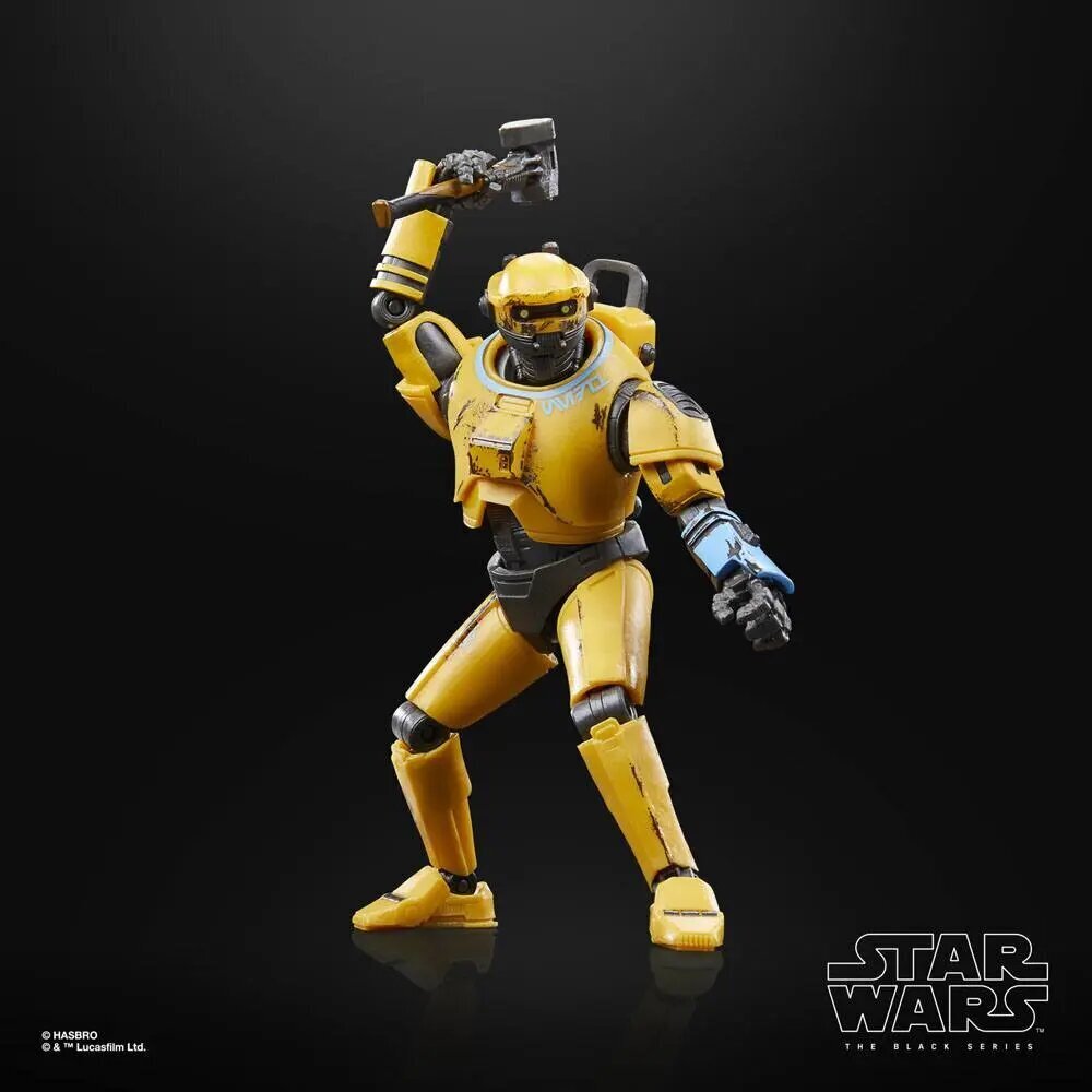 Tähtien sota: Obi-Wan Kenobi Black Series Deluxe-toimintahahmo 2022 NED-B 15 cm hinta ja tiedot | Poikien lelut | hobbyhall.fi