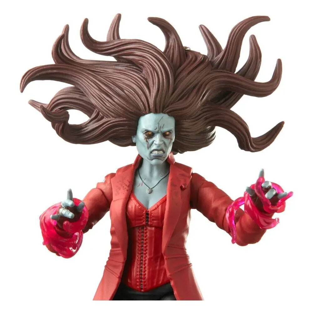 Entä jos...? Marvel Legends -toimintahahmo Khonshu BAF: Zombie Scarlet Witch 15 cm hinta ja tiedot | Poikien lelut | hobbyhall.fi