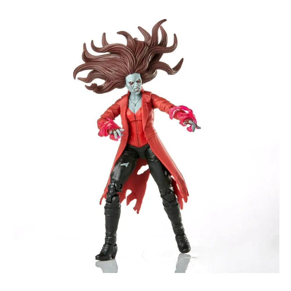 Entä jos...? Marvel Legends -toimintahahmo Khonshu BAF: Zombie Scarlet Witch 15 cm hinta ja tiedot | Poikien lelut | hobbyhall.fi