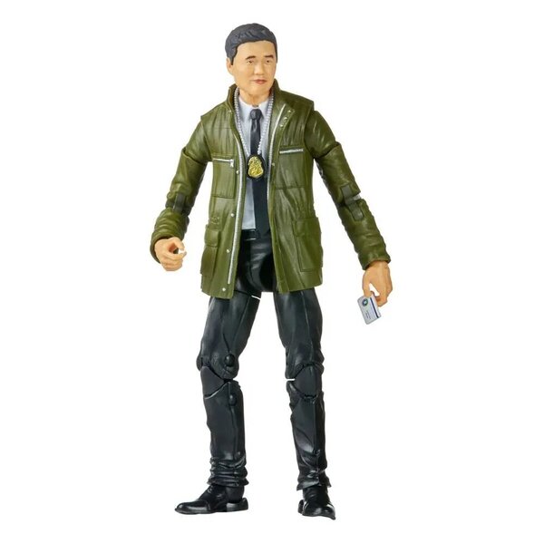 WandaVision Marvel Legends -toimintahahmo Khonshu BAF: Agentti Jimmy Woo 15 cm