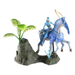 Avatar W.O.P Deluxe Keskikokoiset toimintahahmot Tsu'tey & Direhorse hinta ja tiedot | Pelien oheistuotteet | hobbyhall.fi