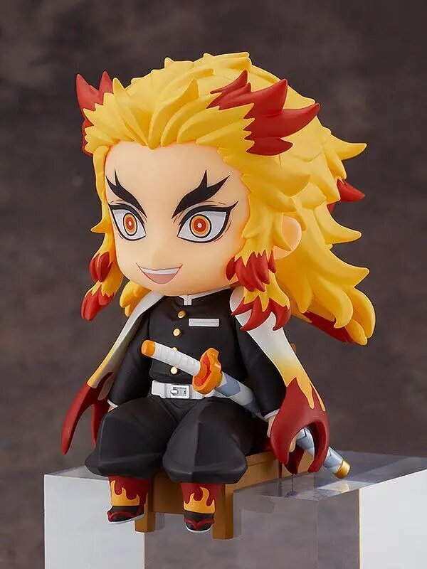 Demon Slayer: Kimetsu no Yaiba Nendoroid Swacchao! Kyojuro Rengoku hinta ja tiedot | Pelien oheistuotteet | hobbyhall.fi