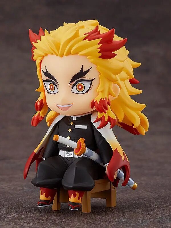 Demon Slayer: Kimetsu no Yaiba Nendoroid Swacchao! Kyojuro Rengoku hinta ja tiedot | Pelien oheistuotteet | hobbyhall.fi