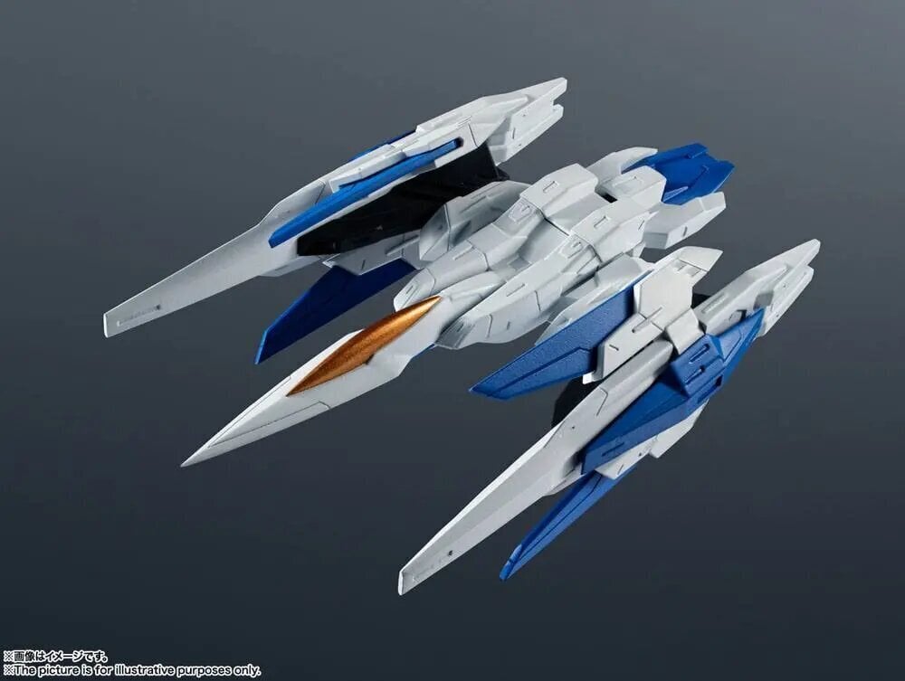 Gundam Robot Spirits GN-0000+GNR-010 00 Raiser hinta ja tiedot | Pelien oheistuotteet | hobbyhall.fi