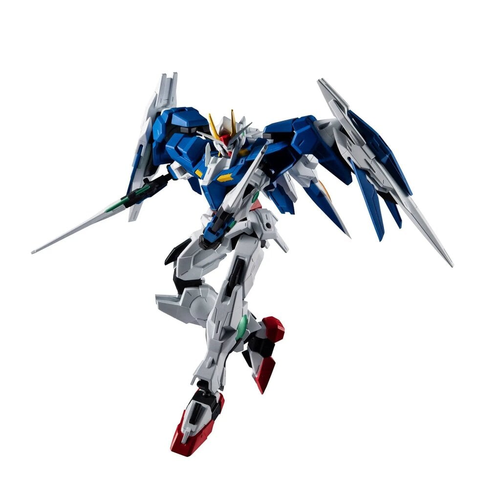 Gundam Robot Spirits GN-0000+GNR-010 00 Raiser hinta ja tiedot | Pelien oheistuotteet | hobbyhall.fi