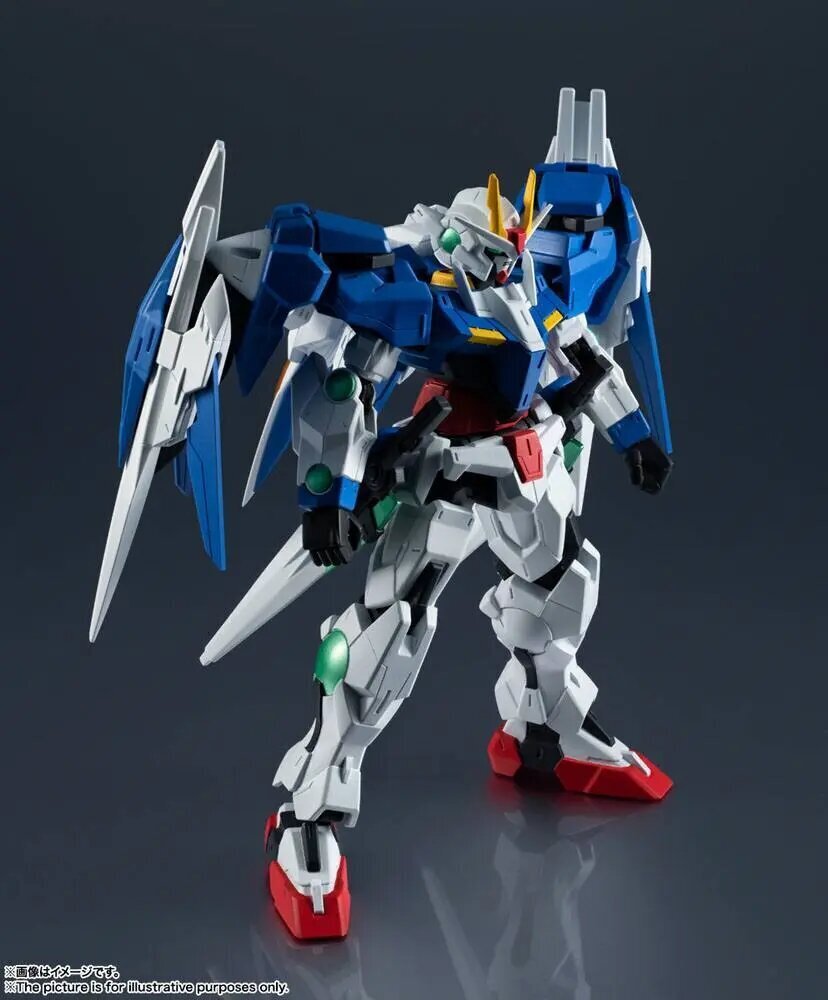 Gundam Robot Spirits GN-0000+GNR-010 00 Raiser hinta ja tiedot | Pelien oheistuotteet | hobbyhall.fi