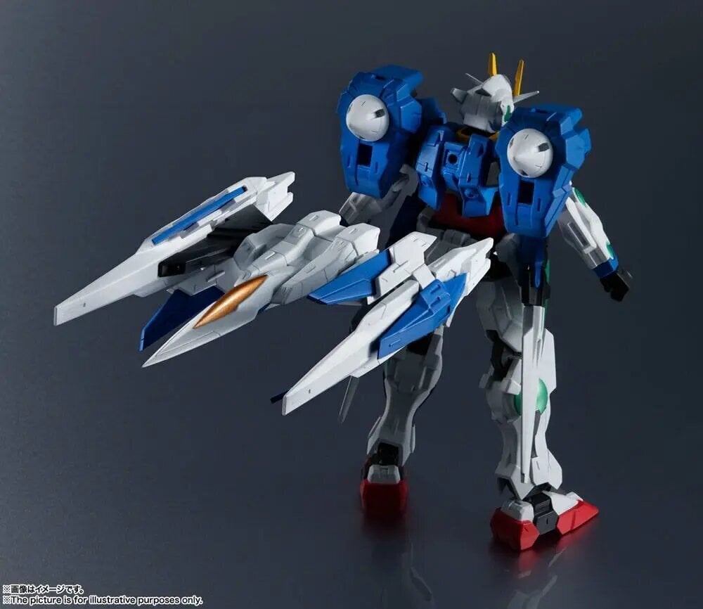 Gundam Robot Spirits GN-0000+GNR-010 00 Raiser hinta ja tiedot | Pelien oheistuotteet | hobbyhall.fi