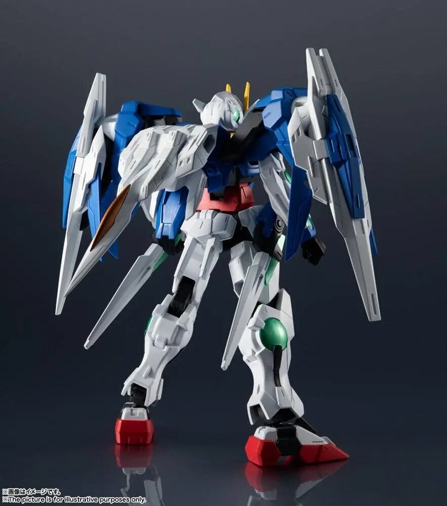 Gundam Robot Spirits GN-0000+GNR-010 00 Raiser hinta ja tiedot | Pelien oheistuotteet | hobbyhall.fi