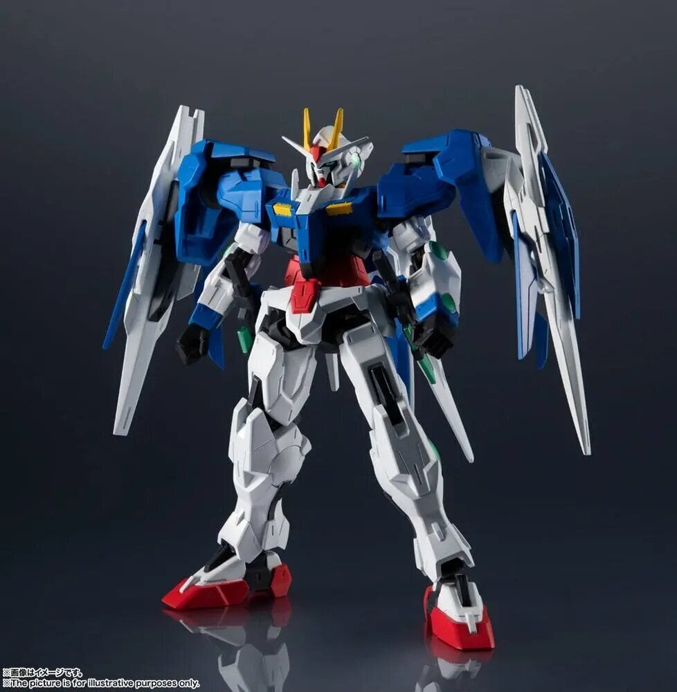 Gundam Robot Spirits GN-0000+GNR-010 00 Raiser hinta ja tiedot | Pelien oheistuotteet | hobbyhall.fi