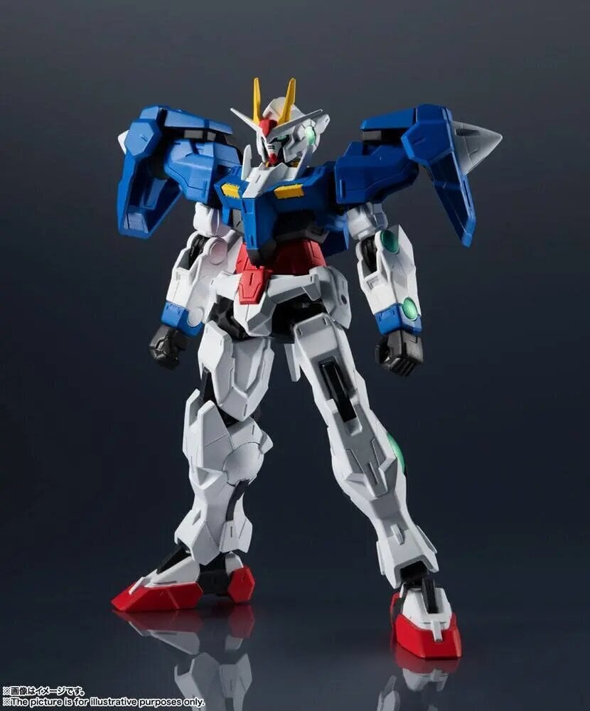 Gundam Robot Spirits GN-0000+GNR-010 00 Raiser hinta ja tiedot | Pelien oheistuotteet | hobbyhall.fi