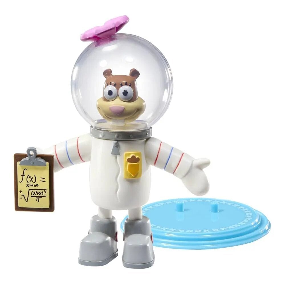 Paavo SquarePants Bendyfigs-taivutettava hahmo Sandy Cheeks 16 cm hinta ja tiedot | Poikien lelut | hobbyhall.fi