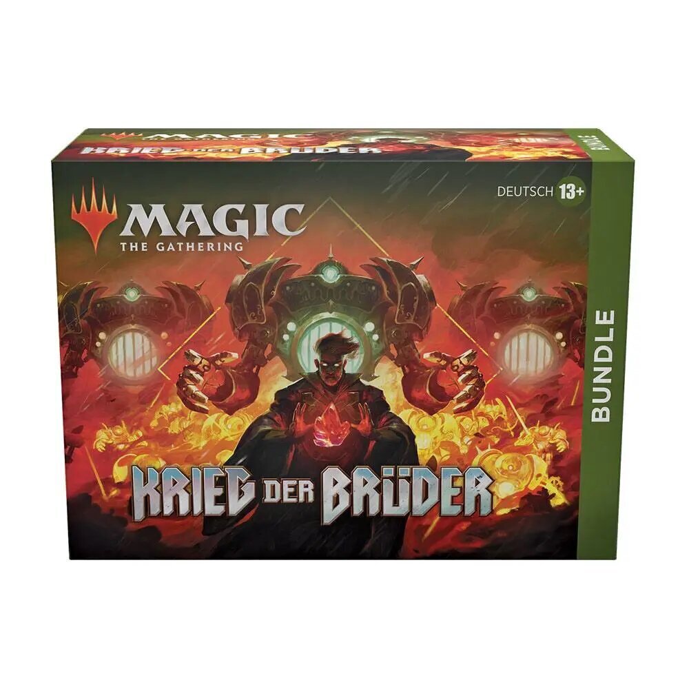 Magic the Gathering Krieg der Brüder -paketti saksa hinta ja tiedot | Lautapelit ja älypelit | hobbyhall.fi