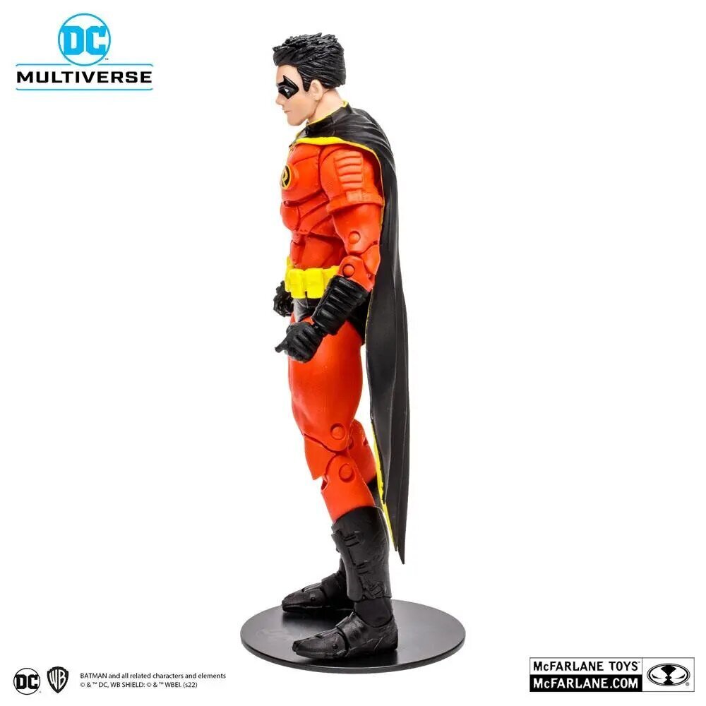 DC Multiverse -toimintahahmo Robin (Tim Drake) Kultainen etiketti 18 cm hinta ja tiedot | Poikien lelut | hobbyhall.fi