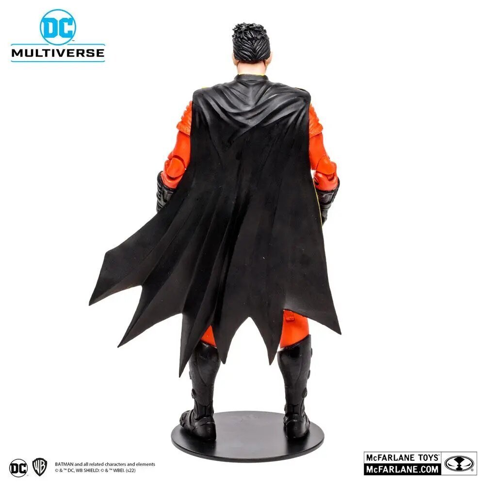 DC Multiverse -toimintahahmo Robin (Tim Drake) Kultainen etiketti 18 cm hinta ja tiedot | Poikien lelut | hobbyhall.fi