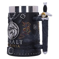 Witcher Tankard Geralt Riviasta hinta ja tiedot | Lasit, mukit ja kannut | hobbyhall.fi