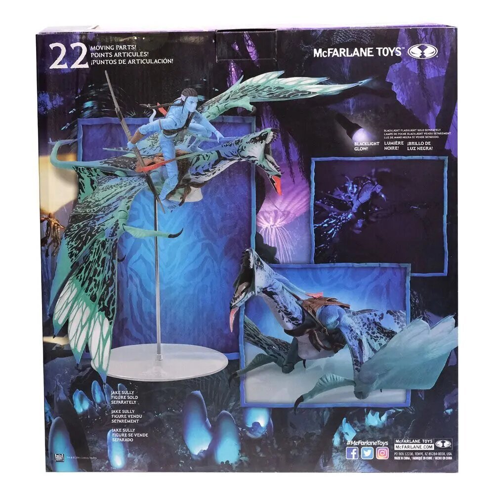 Avatar Mega Banshee -toimintahahmo Jake Sullyn Banshee hinta ja tiedot | Pelien oheistuotteet | hobbyhall.fi