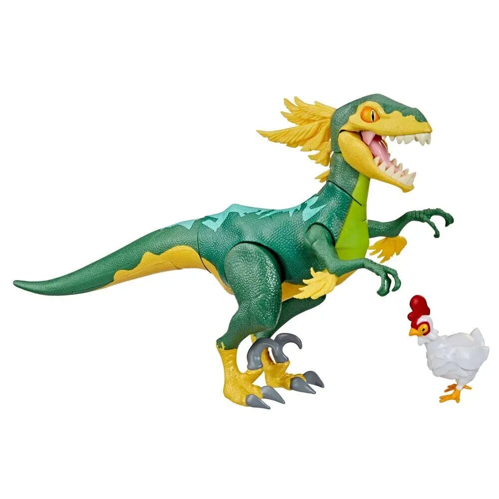 Fortnite Victory Royale -sarjan toimintahahmo Raptor (keltainen) 15 cm hinta ja tiedot | Poikien lelut | hobbyhall.fi