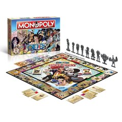 One Piece Lautapeli Monopoly *Saksankielinen versio* hinta ja tiedot | Lautapelit ja älypelit | hobbyhall.fi