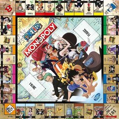 One Piece Lautapeli Monopoly *Saksankielinen versio* hinta ja tiedot | Lautapelit ja älypelit | hobbyhall.fi