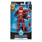 DC Gaming Action Figure Punahuppu yksivärinen variantti (kultainen etiketti) 18 cm hinta ja tiedot | Poikien lelut | hobbyhall.fi