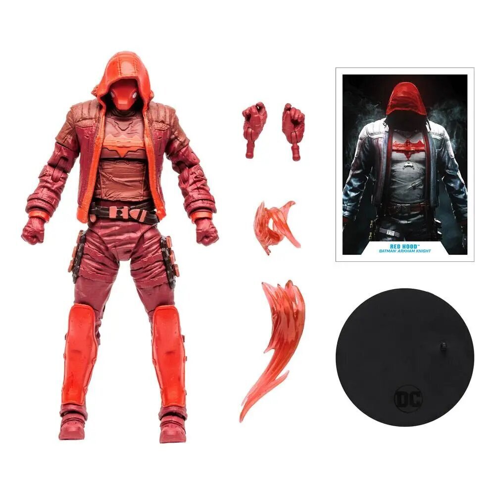 DC Gaming Action Figure Punahuppu yksivärinen variantti (kultainen etiketti) 18 cm hinta ja tiedot | Poikien lelut | hobbyhall.fi