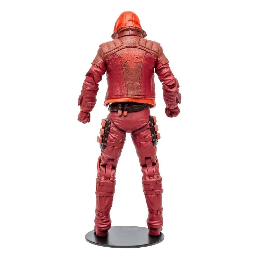 DC Gaming Action Figure Punahuppu yksivärinen variantti (kultainen etiketti) 18 cm hinta ja tiedot | Poikien lelut | hobbyhall.fi