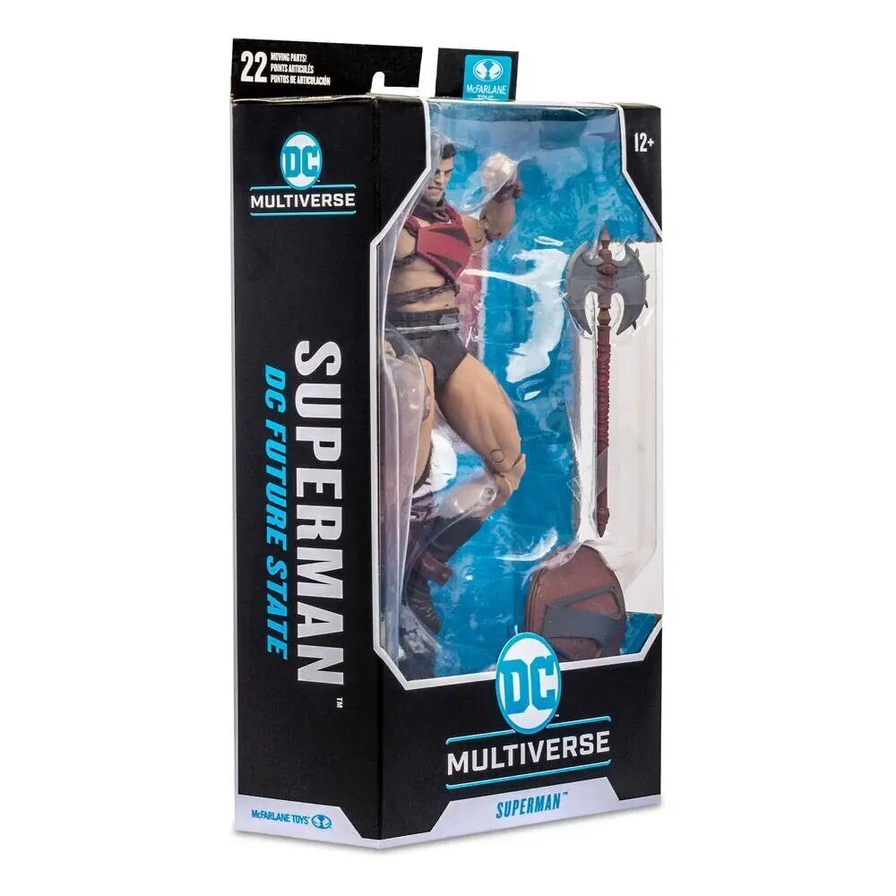 DC Multiverse Toimintahahmo Teräsmies (DC Future State) 18 cm hinta ja tiedot | Poikien lelut | hobbyhall.fi