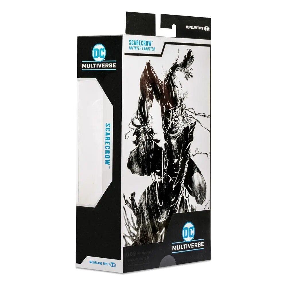 DC Multiverse Toimintahahmo Variksenpelätin (Infinite Frontier) 18 cm hinta ja tiedot | Poikien lelut | hobbyhall.fi