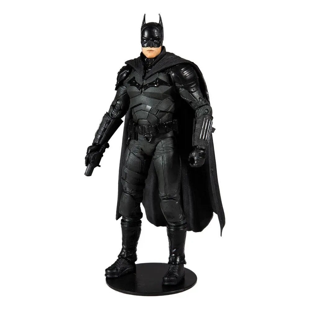 DC Multiverse Toimintahahmo Batman (Batman-elokuva) 18 cm hinta ja tiedot | Poikien lelut | hobbyhall.fi