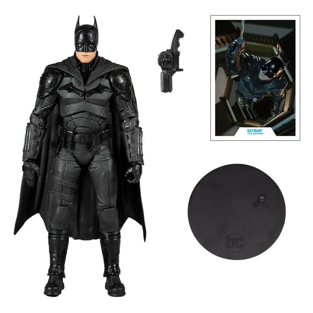 DC Multiverse Toimintahahmo Batman (Batman-elokuva) 18 cm hinta ja tiedot | Poikien lelut | hobbyhall.fi