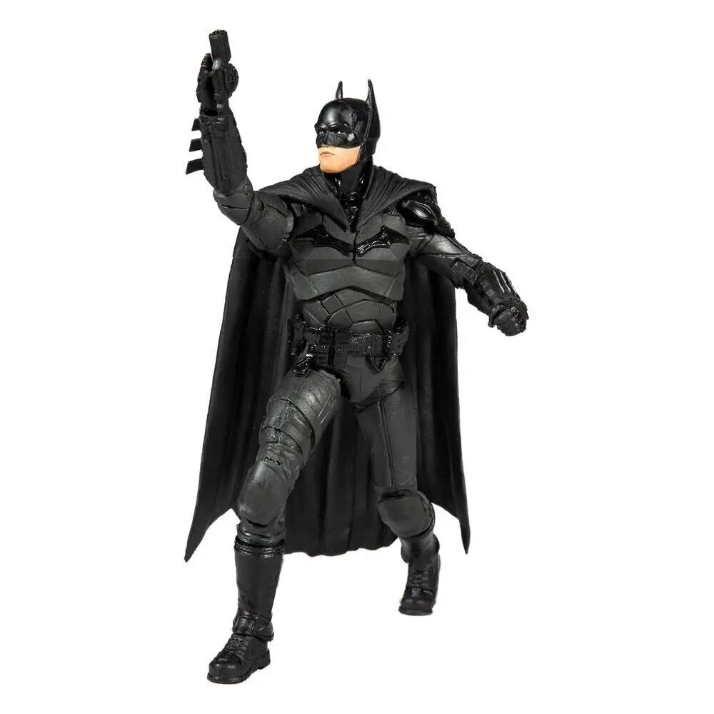 DC Multiverse Toimintahahmo Batman (Batman-elokuva) 18 cm hinta ja tiedot | Poikien lelut | hobbyhall.fi