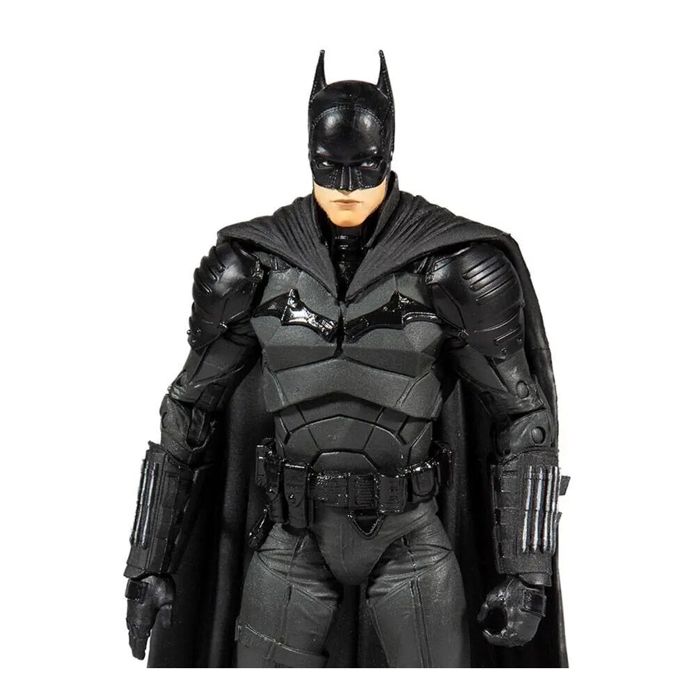 DC Multiverse Toimintahahmo Batman (Batman-elokuva) 18 cm hinta ja tiedot | Poikien lelut | hobbyhall.fi
