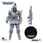 Warhammer 40k: Darktide-toimintahahmo Petturinvartija (Taiteilijan todistus) 18 cm hinta ja tiedot | Poikien lelut | hobbyhall.fi