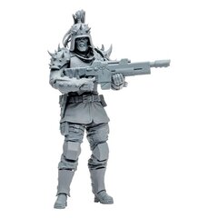 Warhammer 40k: Darktide-toimintahahmo Petturinvartija (Taiteilijan todistus) 18 cm hinta ja tiedot | Poikien lelut | hobbyhall.fi