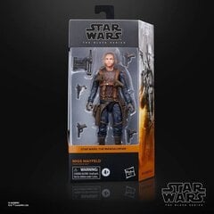 Tähtien sota: Mandalorian Black -sarjan toimintahahmo Migs Mayfeld 15 cm hinta ja tiedot | Star Wars Lapset | hobbyhall.fi