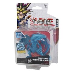 Yu-Gi-Oh! Toimintahahmo Sinisilmäinen Valkoinen Lohikäärme 10 cm hinta ja tiedot | Poikien lelut | hobbyhall.fi