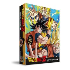Dragon Ball Z palapeli 3D-efektillä Goku Saiyan (100 kappaletta) hinta ja tiedot | Palapelit | hobbyhall.fi