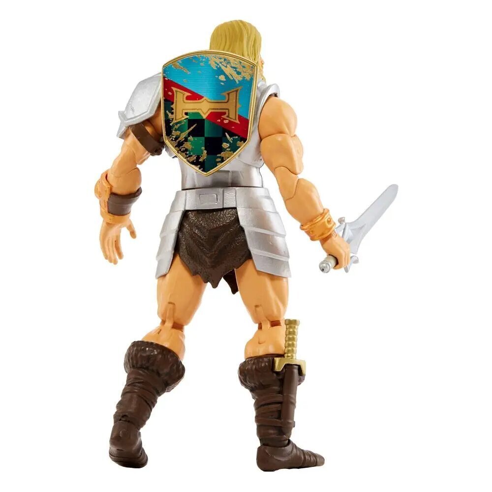 Universumin mestarit Uusi Eternia Masterverse Toimintahahmo 2022 Taistelupanssari He-Man 18 cm hinta ja tiedot | Poikien lelut | hobbyhall.fi