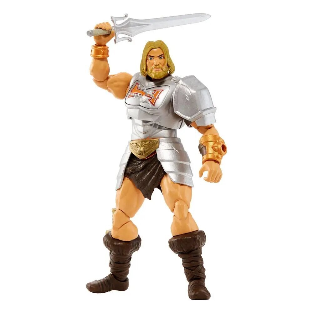 Universumin mestarit Uusi Eternia Masterverse Toimintahahmo 2022 Taistelupanssari He-Man 18 cm hinta ja tiedot | Poikien lelut | hobbyhall.fi