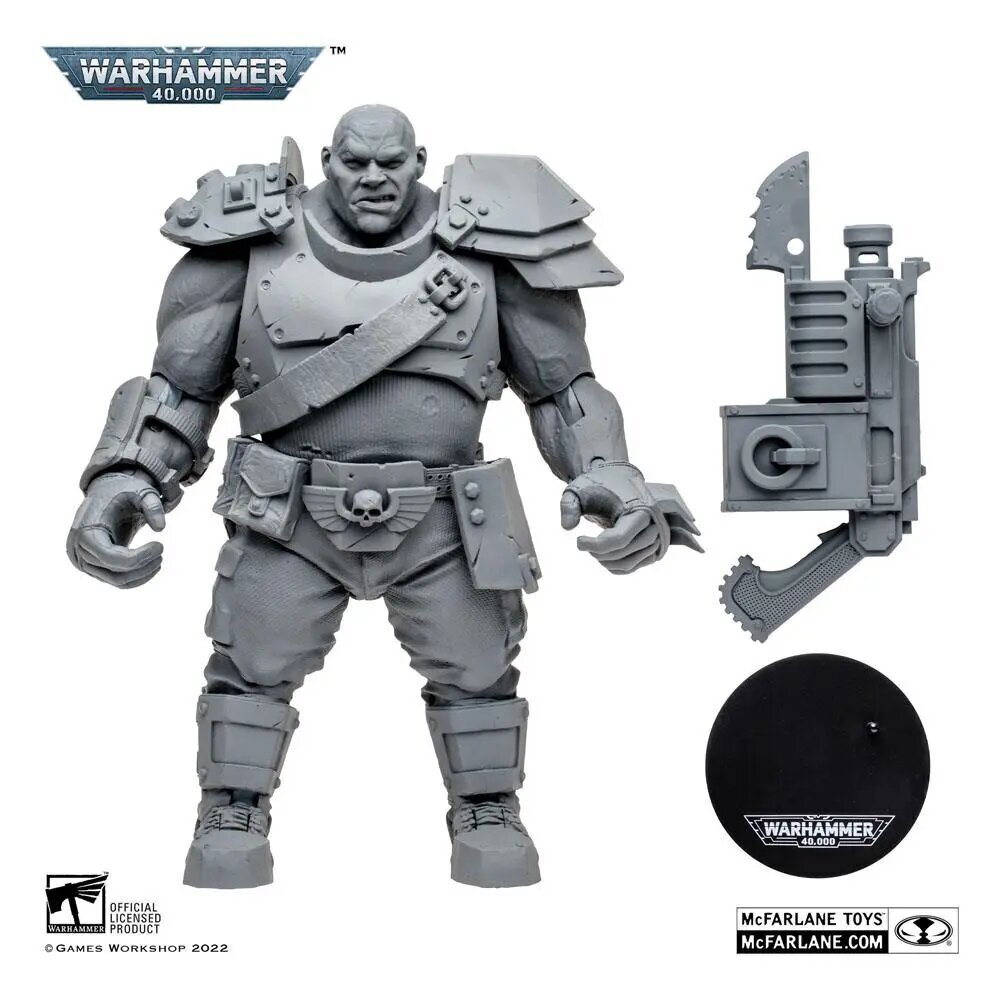 Warhammer 40k: Darktide MegaFigs Toimintahahmo Ogryn (Taiteilijan todistus) 30 cm hinta ja tiedot | Poikien lelut | hobbyhall.fi