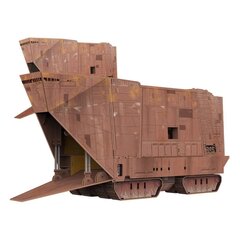 Tähtien sota: Mandalorian 3D-palapeli Sandcrawler hinta ja tiedot | Palapelit | hobbyhall.fi