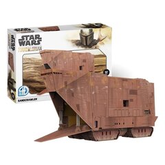 Tähtien sota: Mandalorian 3D-palapeli Sandcrawler hinta ja tiedot | Palapelit | hobbyhall.fi