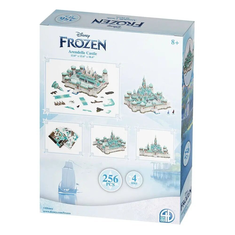 Frozen II 3D-palapeli Arendellen linna hinta ja tiedot | Palapelit | hobbyhall.fi