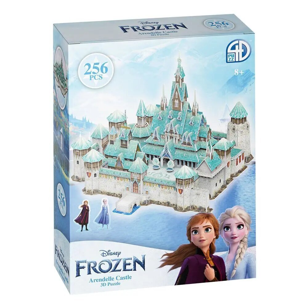 Frozen II 3D-palapeli Arendellen linna hinta ja tiedot | Palapelit | hobbyhall.fi