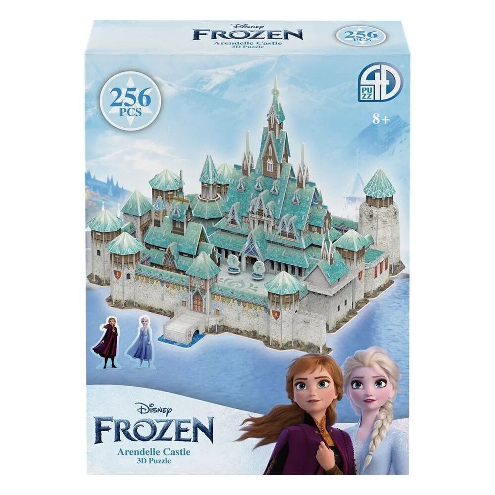 Frozen II 3D-palapeli Arendellen linna hinta ja tiedot | Palapelit | hobbyhall.fi