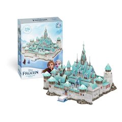 Frozen II 3D-palapeli Arendellen linna hinta ja tiedot | Palapelit | hobbyhall.fi