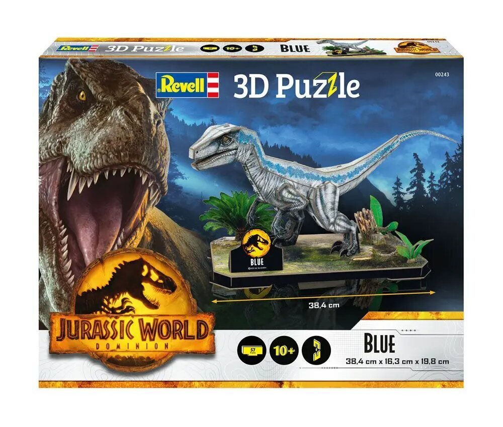 Jurassic World Dominion 3D palapeli sininen hinta ja tiedot | Palapelit | hobbyhall.fi