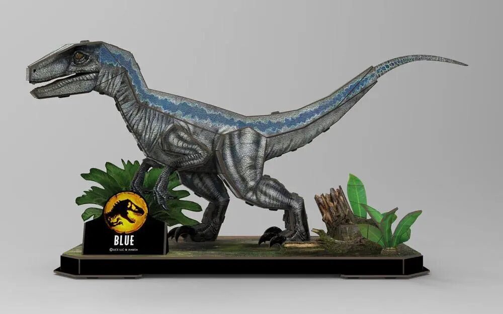 Jurassic World Dominion 3D palapeli sininen hinta ja tiedot | Palapelit | hobbyhall.fi