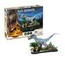 Jurassic World Dominion 3D palapeli sininen hinta ja tiedot | Palapelit | hobbyhall.fi