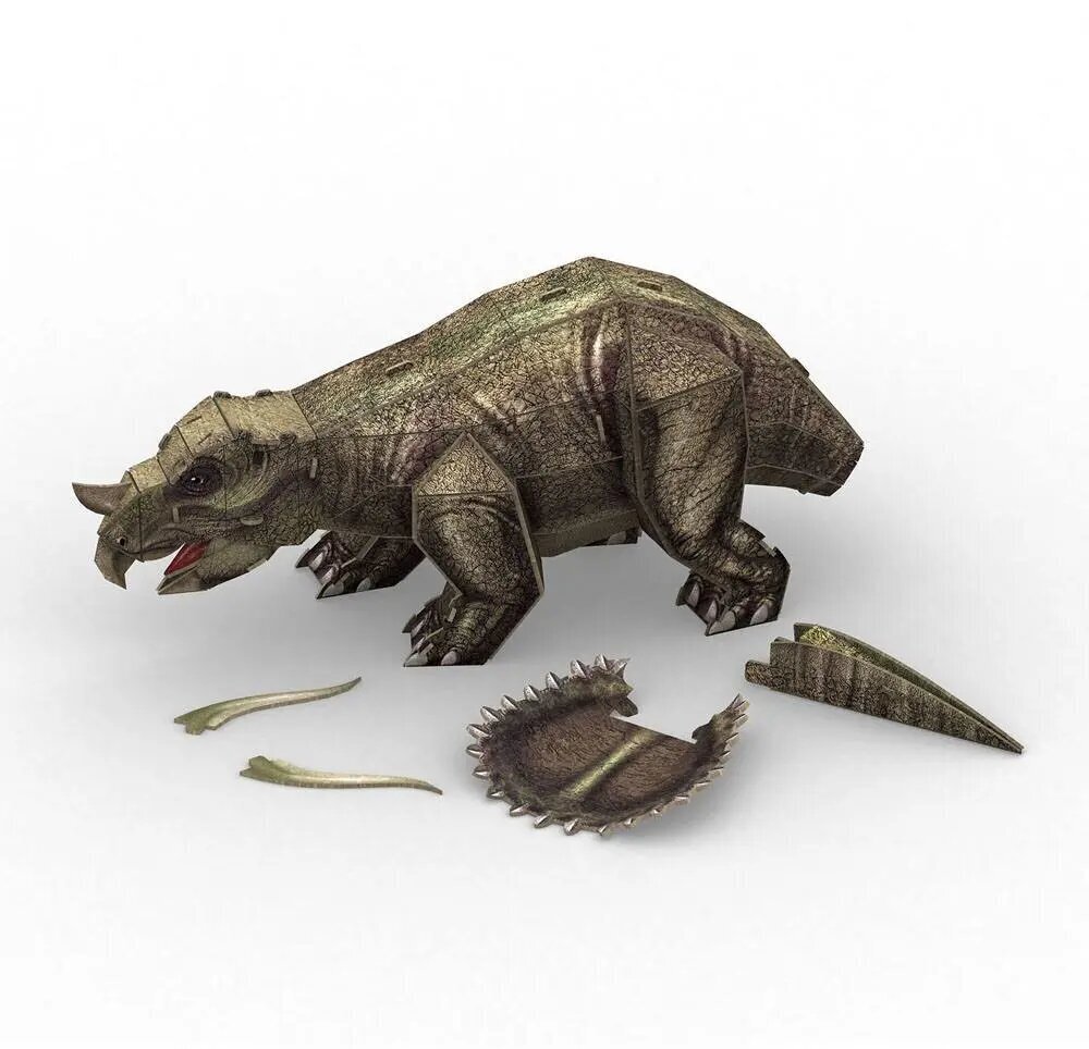 Jurassic World Dominion 3D-palapeli Triceratops hinta ja tiedot | LEGOT ja rakennuslelut | hobbyhall.fi